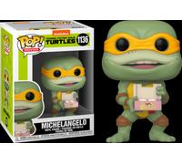 Figura De Vinilo Funko De Michelangelo 3.75 De Las Tortugas Ninja