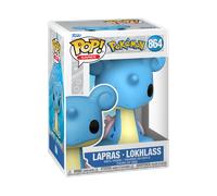 Funko POP! Games: Pokemon - Lapras - Figuras Miniaturas Coleccionables Para Exhibición - Idea De Regalo - Mercancía Oficial - Juguetes Para Niños Y Adultos - Fans De Video Games