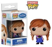 Figura De Vinilo Funko Pocket POP De Anna De Disney's Frozen