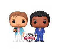 Figura De Vinilo FUNKO POP 2 Paquetes Exclusivos De Miami Vice Crockett & Tubbs