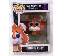 Figura De Vinilo Funko Pop 911 Circo Foxy Five Nights At Freddy's Nueva 2022