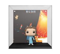 Funko Pop! Figura de Vinilo Coleccionable Álbumes: Rush - Exit Stage Left - Mercancía Oficial