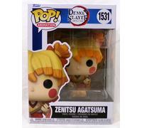 Figura De Vinilo Funko Pop Animación Demon Slayer 1531 Zenitsu Agatsuma