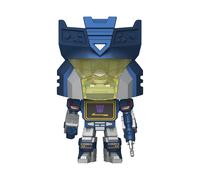 Figura De Vinilo Funko POP Bitty Bot Transformers Soundwave Con Rumble