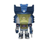 Figura De Vinilo Funko POP Bitty Bot Transformers Soundwave Con Rumble