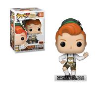 Figura De Vinilo Funko POP De Conan O'Brien | Conan En Lederhosen