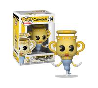 Figura De Vinilo Funko POP De Cuphead: Cáliz Legendario