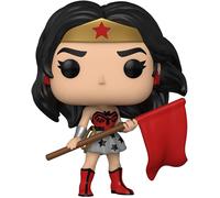 Figura De Vinilo Funko POP De DC Comics | Wonder Woman Red Son