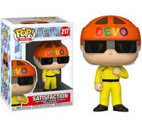 Figura De Vinilo Funko POP De Devo | Satisfacción (Traje Amarillo)