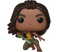 Figura De Vinilo Funko POP De Disney Raya Y El Último Dragón | Guerrera Raya