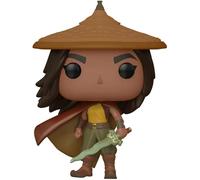 Figura De Vinilo Funko POP De Disney Raya Y El Último Dragón | Raya