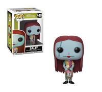 Figura De Vinilo Funko POP De El Extraño Mundo De Jack - Sally Con Canasta