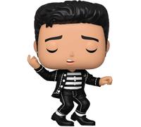 Funko Pop! Elvis Presley-Jailhouse Rock - Figura de Vinilo Coleccionable - Idea de Regalo- Mercancia Oficial - Juguetes para Niños y Adultos - Music Fans - Muñeco para Coleccionistas y Exposición