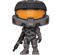 Figura De Vinilo Funko POP De HALO Infinite | Spartan Mark VII Negra