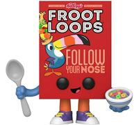 Figura De Vinilo Funko POP De Kelloggs | Caja De Cereal Froot Loops