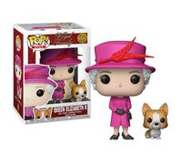 Figura De Vinilo Funko POP De La Familia Real: Reina Isabel II
