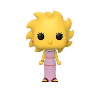 Funko Pop! Animation: Simpsons - Lisa Simpsonndra Lisa Simpson - The Simpsons - Figura de Vinilo Coleccionable - Idea de Regalo- Mercancia Oficial - Juguetes para Niños y Adultos - TV Fans