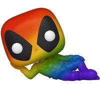 Figura De Vinilo Funko POP De Marvel | Deadpool Orgulloso