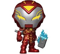 Figura De Vinilo Funko POP De Marvel Infinity Warps | Iron Hammer