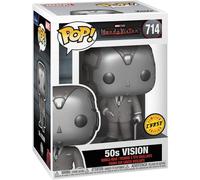Figura De Vinilo Funko POP De Marvel WandaVision | Chase De Vision De Los 50