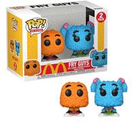 Funko Pop! Ad Icons: McDonald's - 2 Pack Orange and Blue Fry Guy Kids - Figura de Vinilo Coleccionable - Idea de Regalo- Mercancia Oficial - Juguetes para Niños y Adultos - Ad Icons Fans