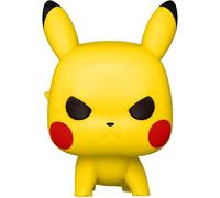 Figura De Vinilo Funko POP De Pokemon | Pikachu (Postura De Ataque)