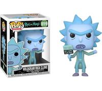 Figura De Vinilo Funko POP De Rick Y Morty | Clon De Rick Holográfico