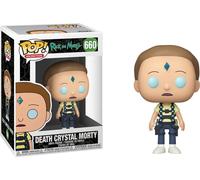 Figura De Vinilo Funko POP De Rick Y Morty | Morty De Cristal De La Muerte
