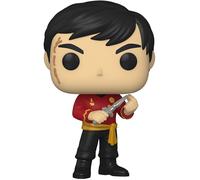 Figura De Vinilo Funko POP De Star Trek | Sulu (Traje De Espejo Espejo)