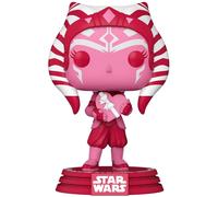 Funko Pop! Star Wars: Valentines - Ahsoka Tano - The Mandalorian - Figura de Vinilo Coleccionable - Idea de Regalo- Mercancia Oficial - Juguetes para Niños y Adultos - TV Fans