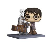 Figura De Vinilo Funko POP Deluxe Harry Potter Con Carrito De Empuje 4" (#135)