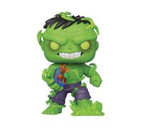 Figura De Vinilo Funko POP Deluxe Marvel Hulk Inmortal 6" (#840)
