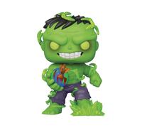 Figura De Vinilo Funko POP Deluxe Marvel Hulk Inmortal 6" (#840)