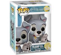 Figura de Vinilo Funko Pop! Disney La Dama y el Vagabundo The Tramp Standing Figure
