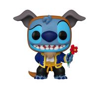 Funko Pop! Disney: Stitch Costume - Beast - Lilo and Stitch - Figura de Vinilo Coleccionable - Idea de Regalo- Mercancia Oficial - Juguetes para Niños y Adultos - Movies Fans
