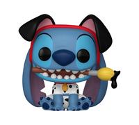 Lilo & Stitch Pop Figura In Vinile Stitch In Costume Da Pongo 9 Cm Funko