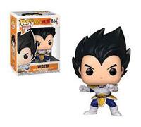 Funko Pop! Animation: Dragon Ball Z - Vegeta Dragonball - Figura de Vinilo Coleccionable - Idea de Regalo- Mercancia Oficial - Juguetes para Niños y Adultos - Anime Fans - Muñeco para Coleccionistas