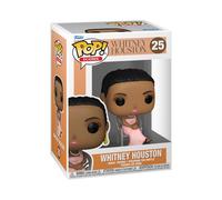 Figura De Vinilo Funko POP Icons Whitney Houston Debut 3.75" (#25)