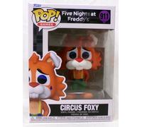 Figura De Vinilo Funko Pop Juegos Five Nights At Freddy's 911 Circus Foxy Nueva