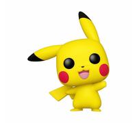 Figura De Vinilo Funko POP Juegos Pokémon Pikachu Saludando 3.75" (#553)