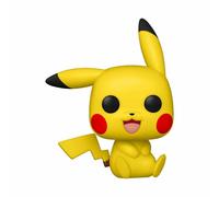 Figura De Vinilo Funko POP Juegos Pokemon S7 Pikachu 3.75"