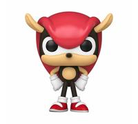 Figura De Vinilo Funko POP Juegos Sonic El Erizo Mighty El Armadillo 3.75"