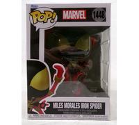 Funko pop marvel spider - man comics miles morales iron spider w - chase aleatorio