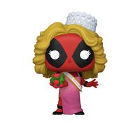 Figura De Vinilo Funko POP Marvel Concurso De Belleza Deadpool 3.75" (#1340)