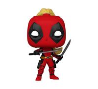 Figura De Vinilo Funko POP Marvel Deadpool Y Wolverine Ladypool 3.75" (#1404)