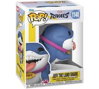 Funko Pop! Games: Marvel Rivals - Jeff - Figura de Vinilo Coleccionable - Idea de Regalo - Mercancía Oficial - Juguetes para niños y Adultos - Figura Modelo para coleccionistas y exhibición