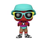 Figura De Vinilo Funko POP Marvel Turista Deadpool 3.75" (#1345)