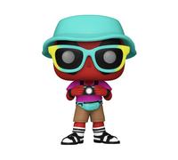 Funko Deadpool Figura Vinilo Tourist Deadpool 1345 Unisex Pop! Multicolor PVC