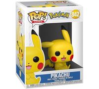 Figura de Vinilo Funko Pop! Pikachu Sentado Pokémon #842