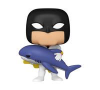 Figura De Vinilo Funko POP Plus Space Ghost Con Tiburón 3.75" (#1770)